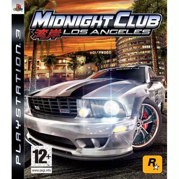 Игра Midnight Club Los Angeles (PlayStation 3, Английская версия)