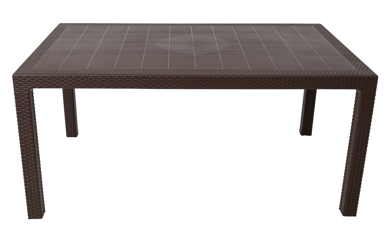 Комплект мебели barcelona set коричневый fiji table jersey