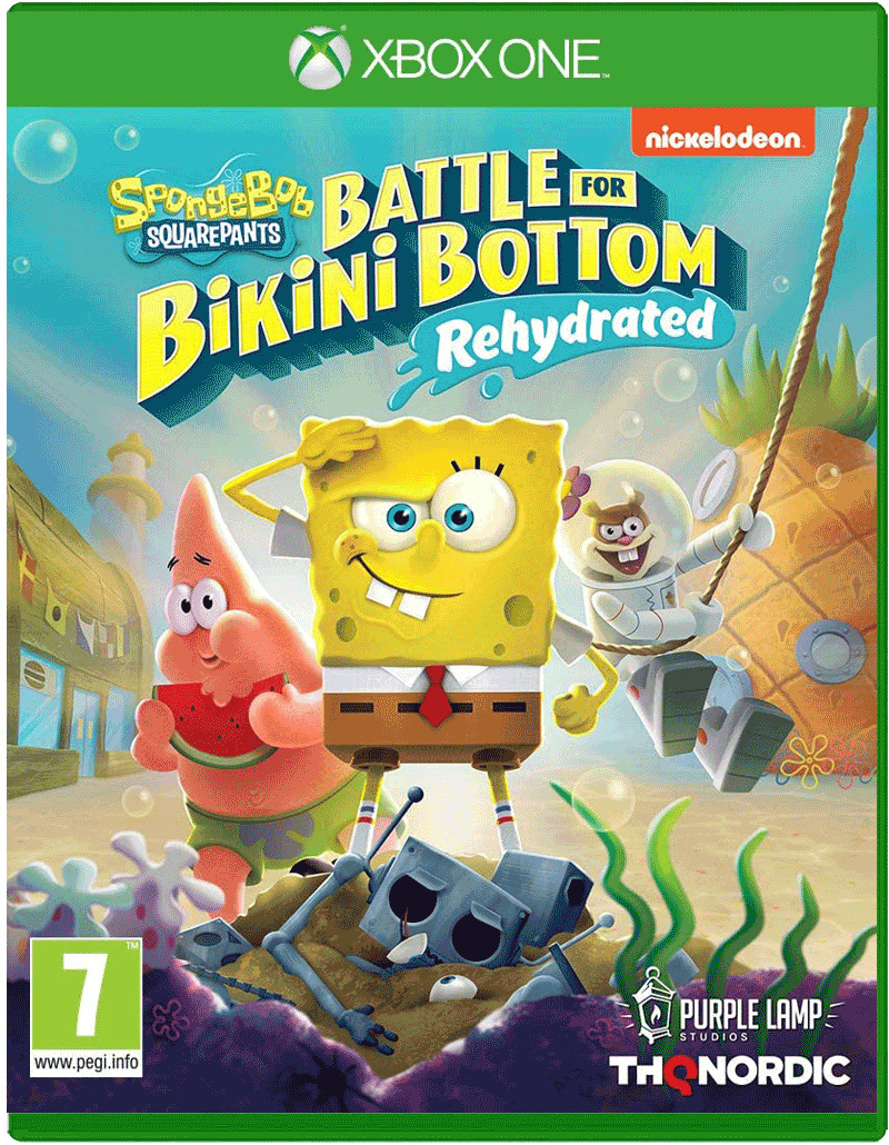 Игра SpongeBob SquarePants Battle for Bikini Bottom - Rehydrated Губка Боб  (Xbox One, Xbox Series, Русские субтитры) купить по низкой цене с доставкой  в интернет-магазине OZON (563285008)