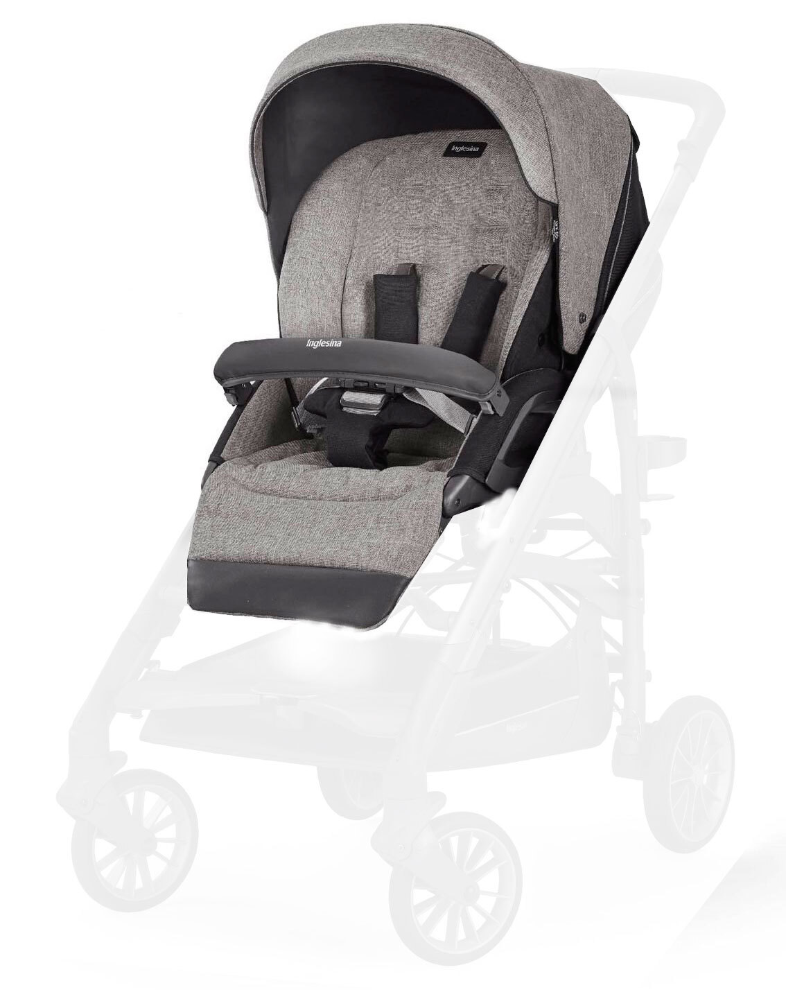 Inglesina trilogy clearance grey