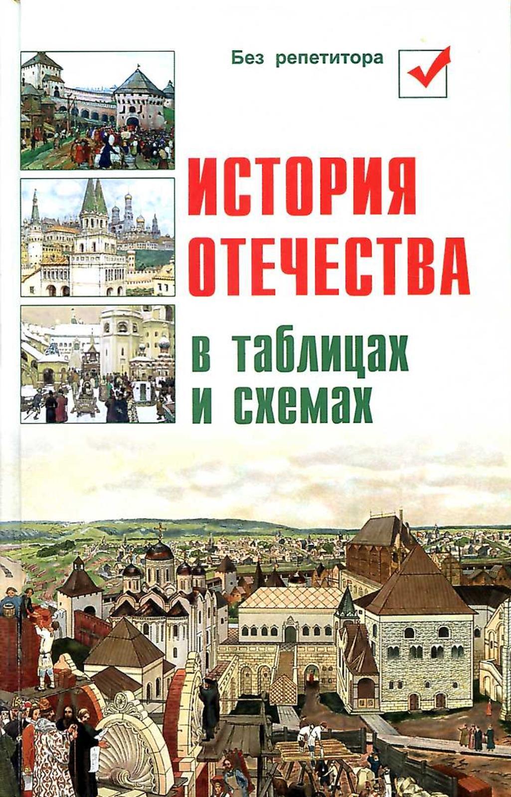 Пособие по истории россии в схемах и таблицах