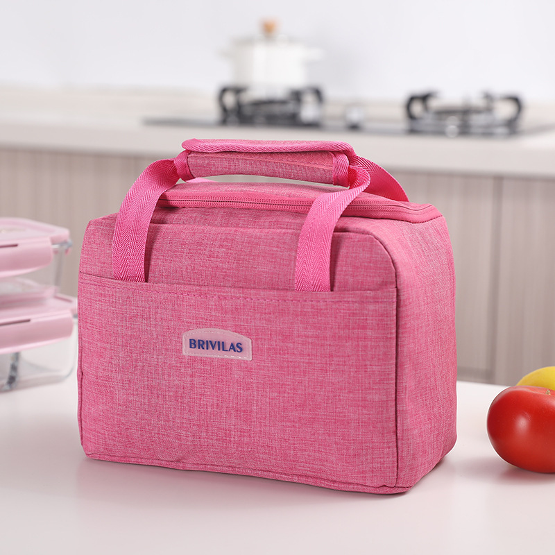 Термосумка для ланча. Сумка для обедов. Термо сумочка для ланча lunch Bag. Portable Plain.