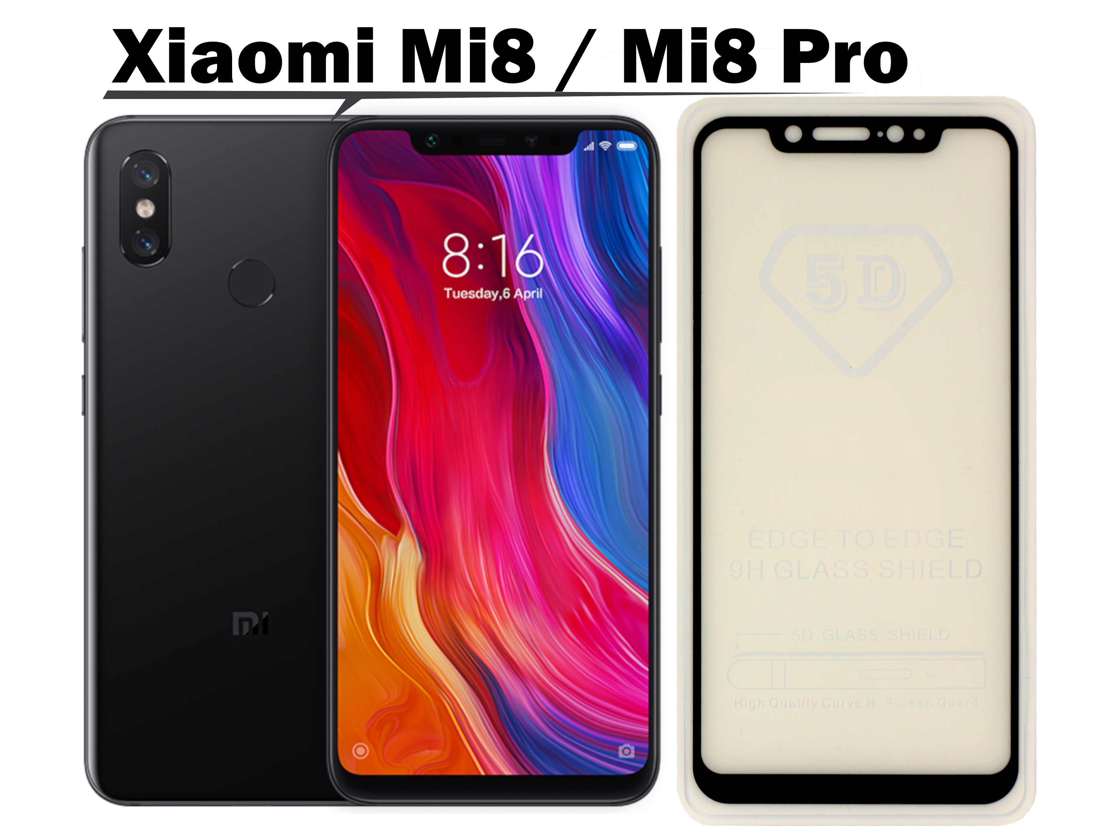 Mi 8 Стекло Купить