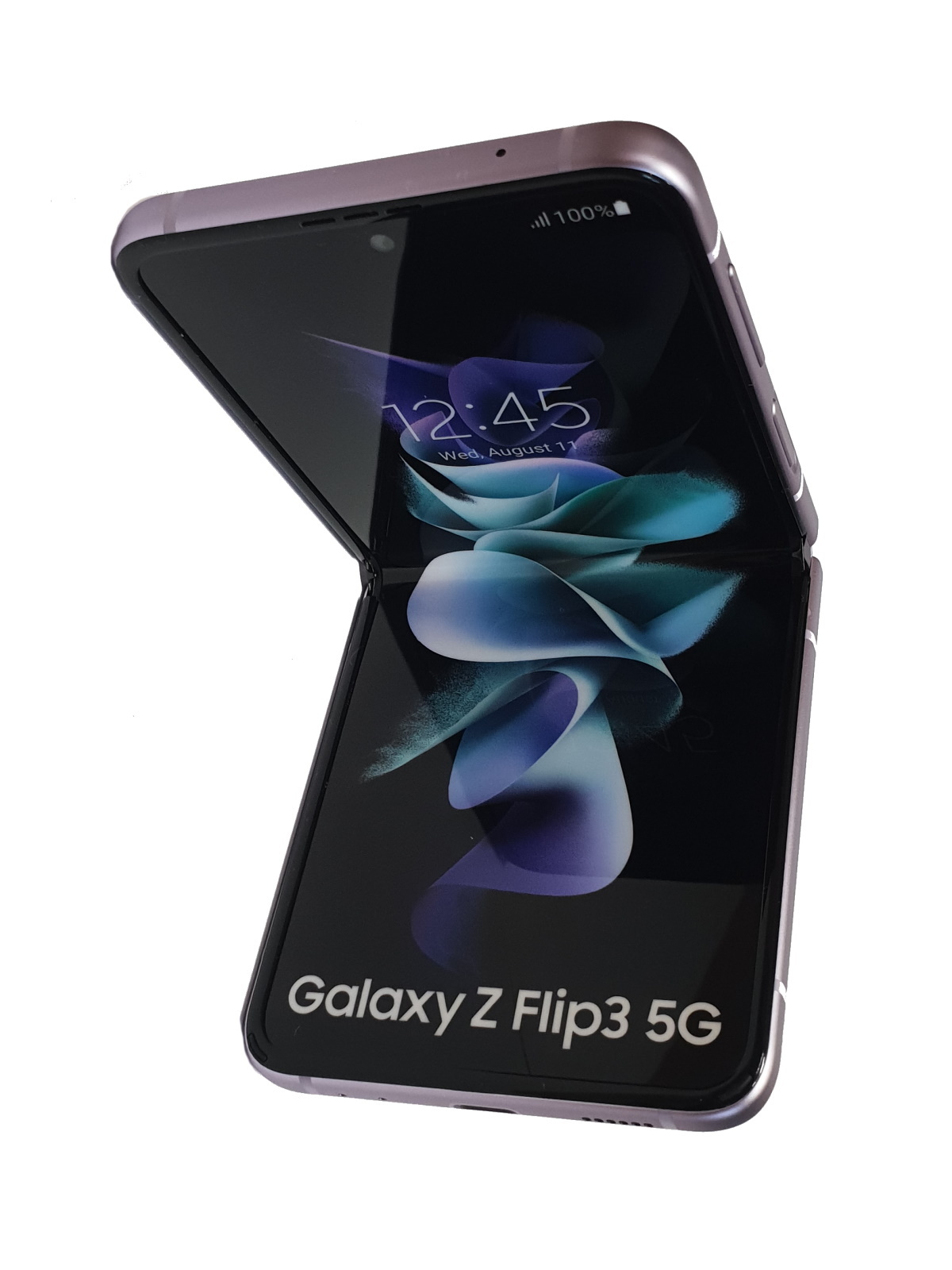 Игрушка телефон-раскладушка Samsung Galaxy Z Flip3 violet 6,7