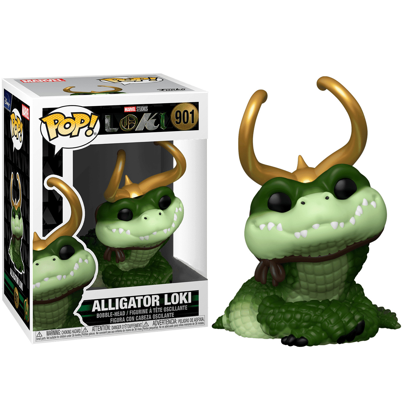 Фигурка Аллигатор Локи Alligator Loki из сериала Локи 901