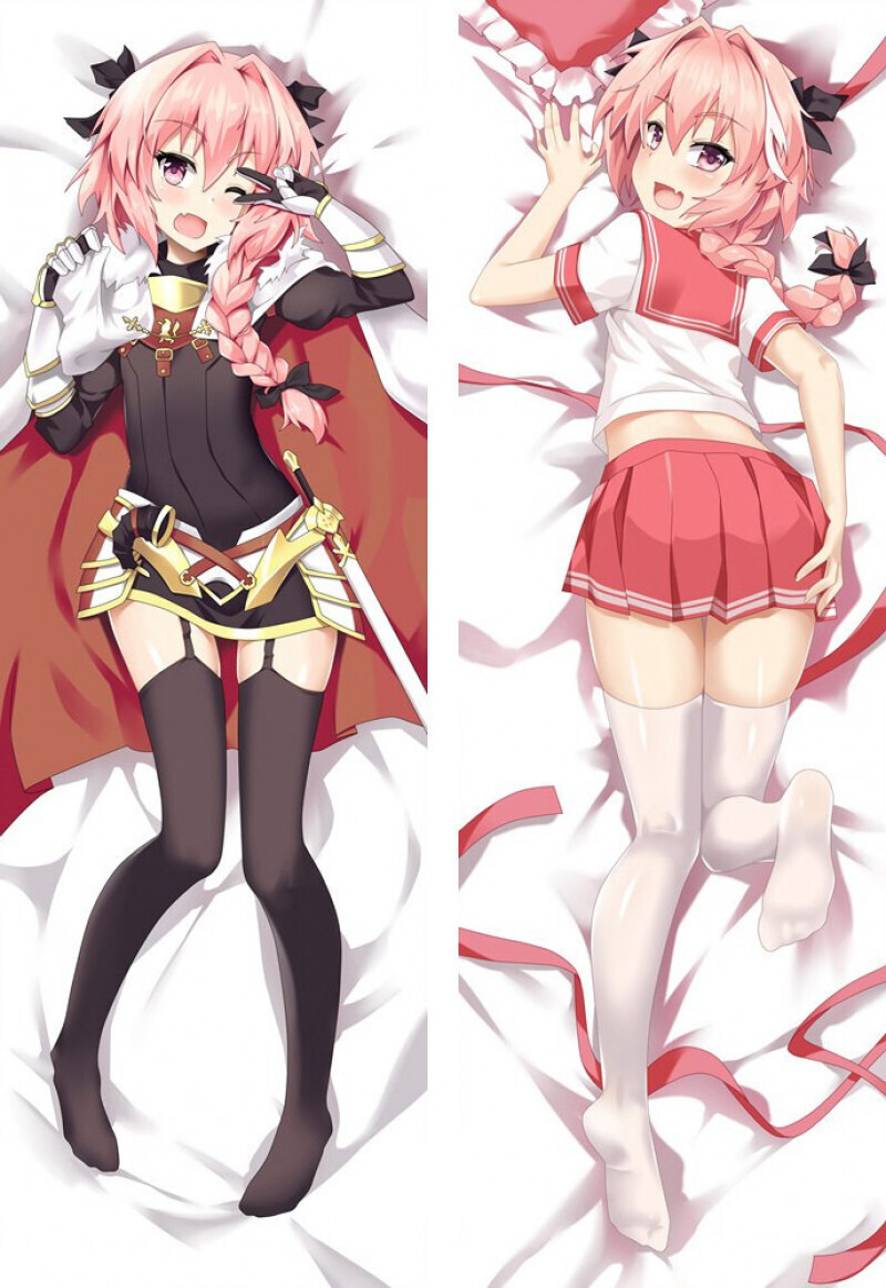 Дакимакура Fate Grand Order 11 Astolfo 100х33 см подушка 10x10 - купить по ...