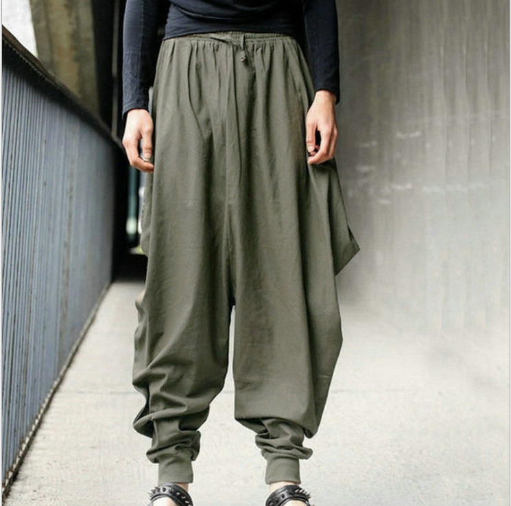 Harem Pants Jogger свободные