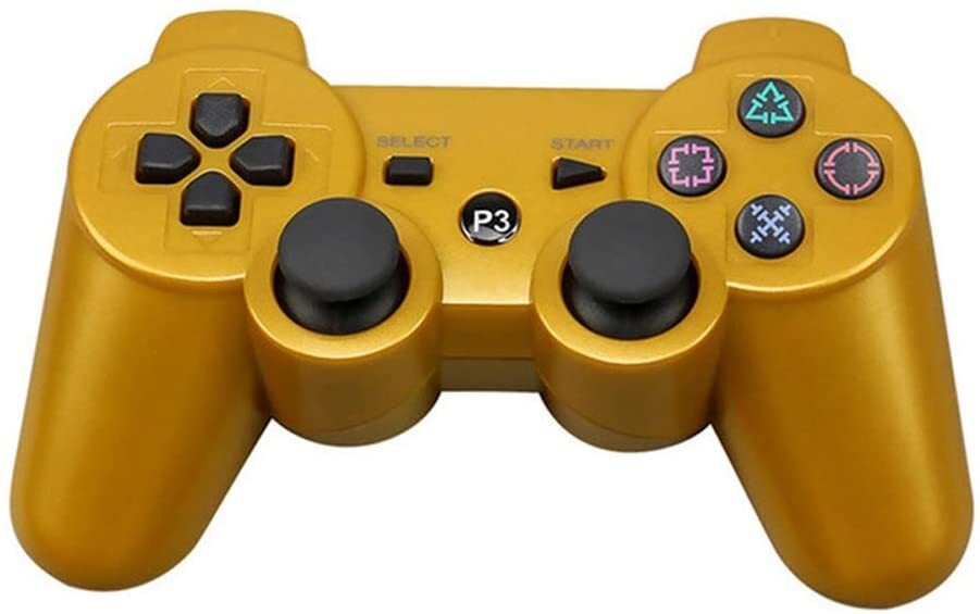 Джойстик sony 3. Геймпад Sony Dualshock 3 желтый. Геймпад сони дуалшок 3. Ps3 Controller Wireless Dual Shock Yellow. Игровой контроллер Sony Dualshock 3.