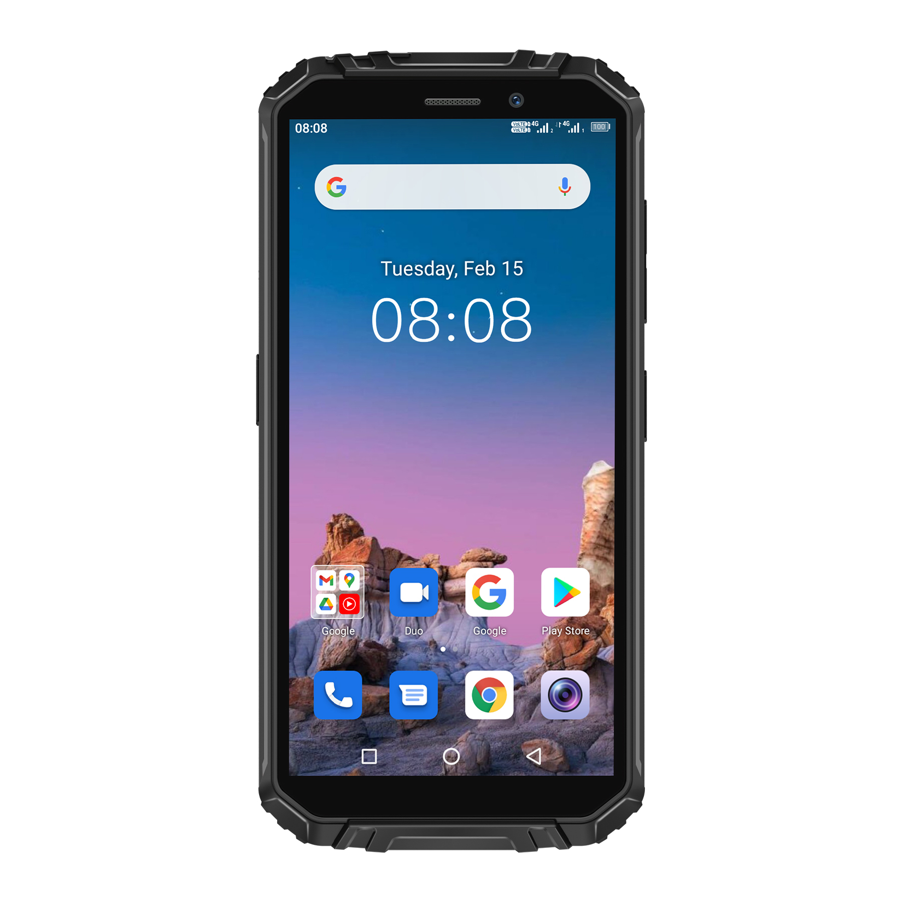 Oukitel Смартфон WP18 Pro 12500 mAh 4/64 ГБ, черный