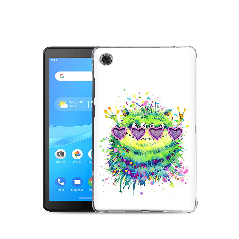 Планшет пушистый. Lenovo Tab m7+Kids Bumper. Планшетпушисыстое.