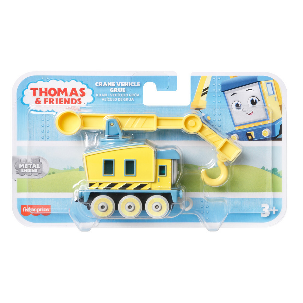 Thomas & Friends Паровозик металлический Томас и его друзья CRAN VENICLE  GRUE 