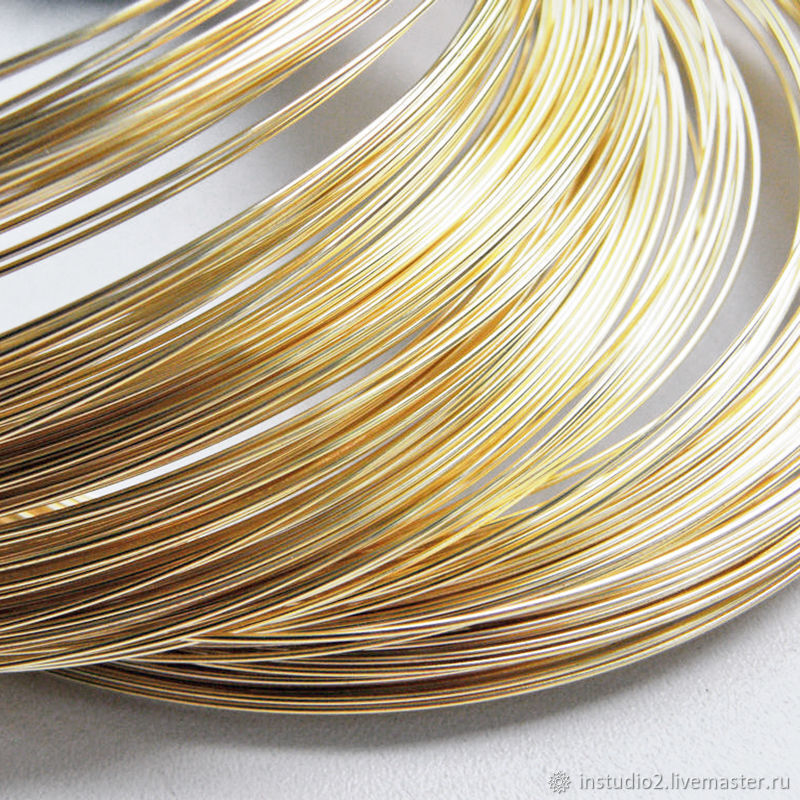 Gold wire