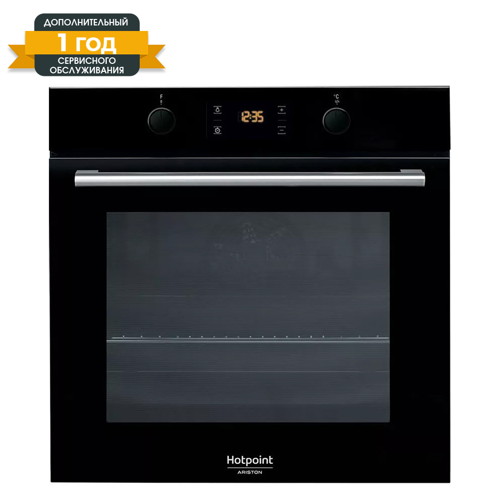 электрический духовой шкаф hotpoint ariston fi6 861 sh bl ha