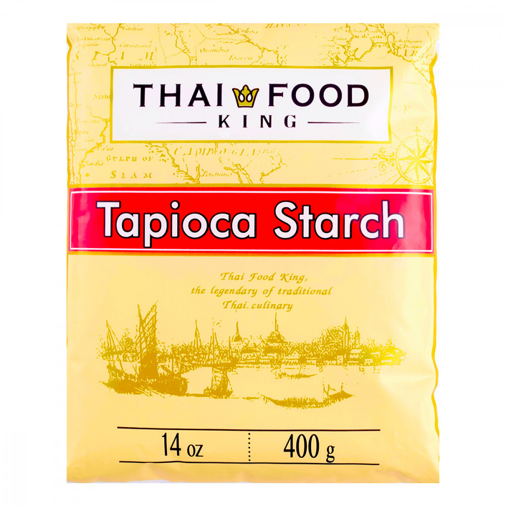 ThaiFoodKingКрахмалТапиоковый400г.1шт.