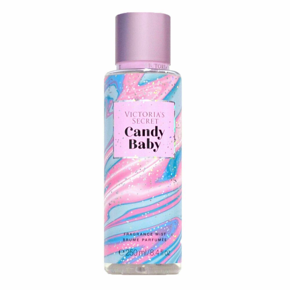 Body mist отзывы. Спрей Victoria's Secret Fragrance Mist. Парфюмированный спрей для тела Candy Baby Victoria’s Secret 250мл. Спрей мист для тела парфюмированный Victoria Secret.