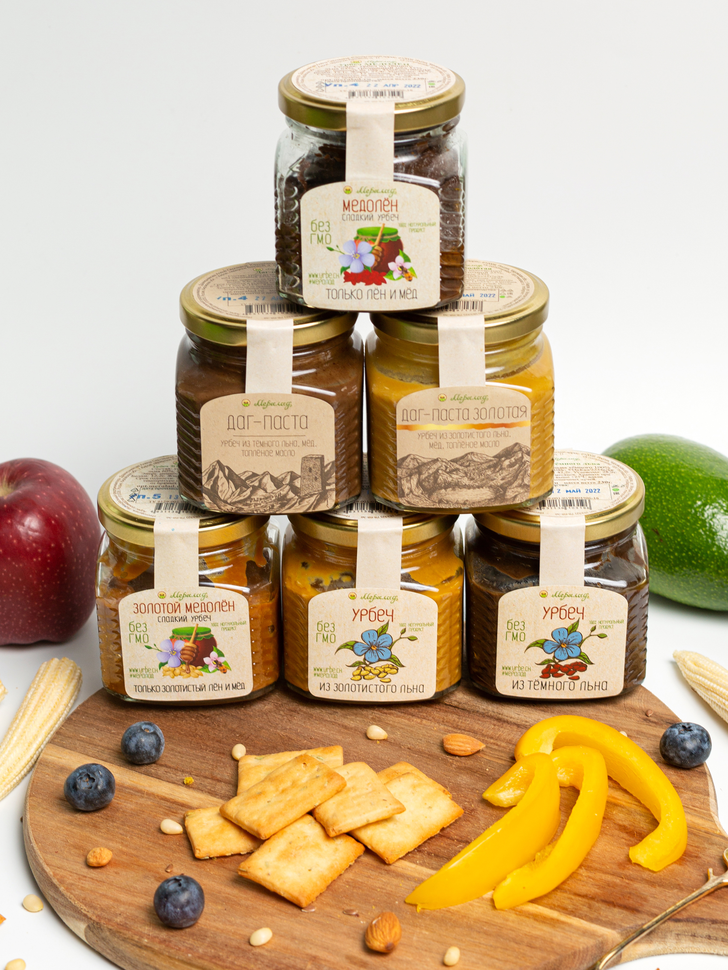 Урбеч дагестанский. Кокосовый набор. Урбеч подарочный набор. Набор «на здоровье!». Ореховая паста набор.