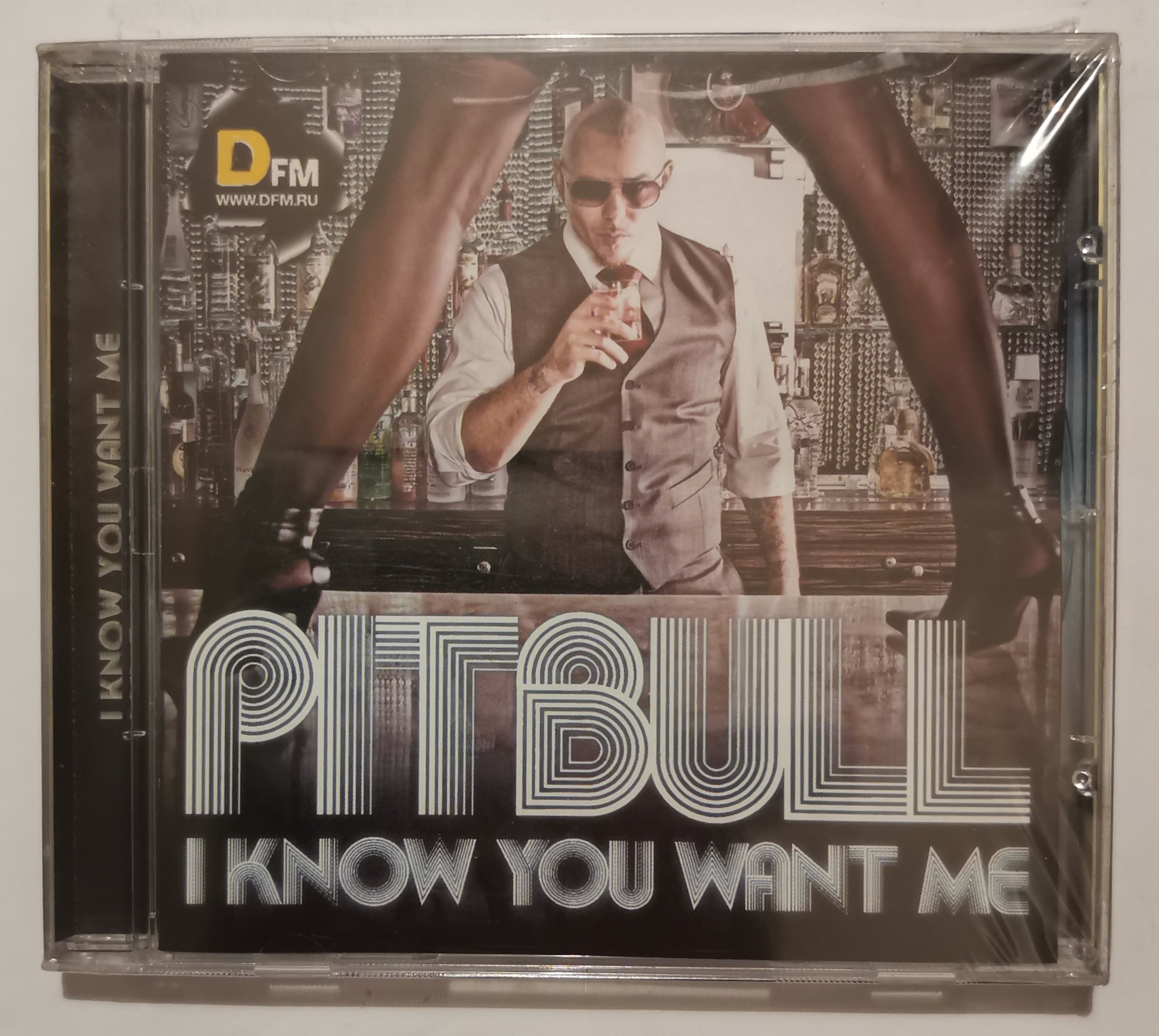 CD CD PITBULL альбом 