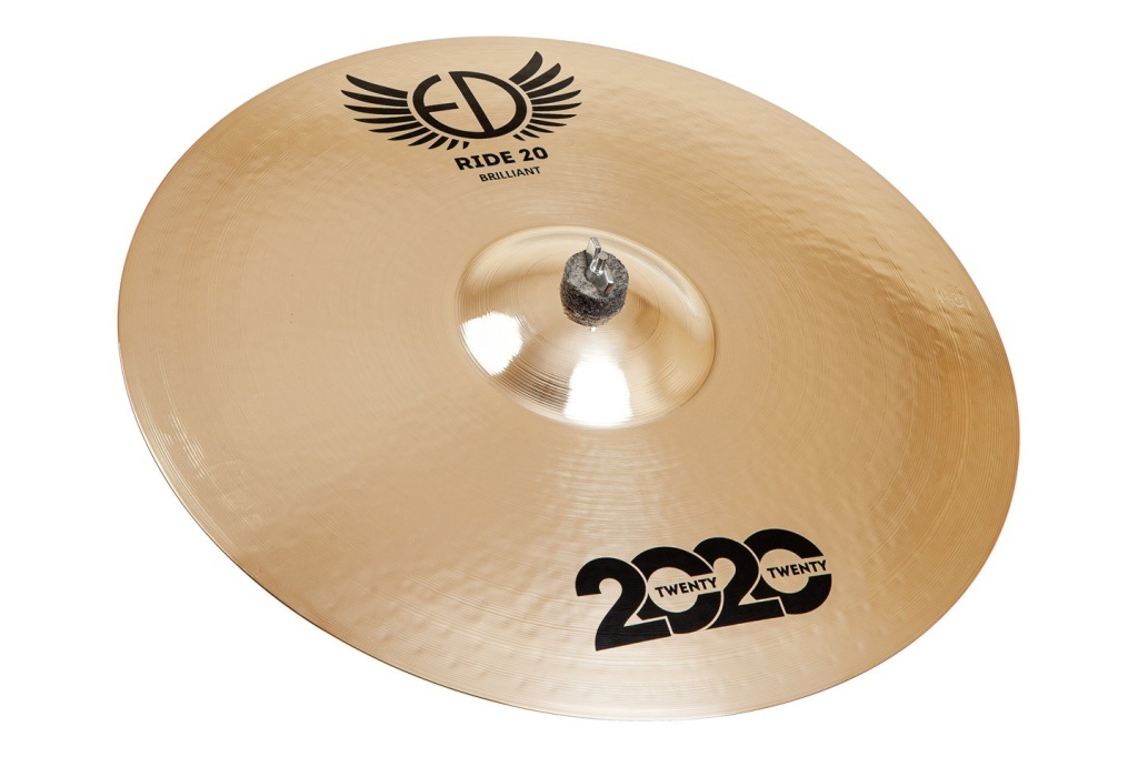 2020 Brilliant Ride Тарелка 21", ED Cymbals ED2020RI21BR