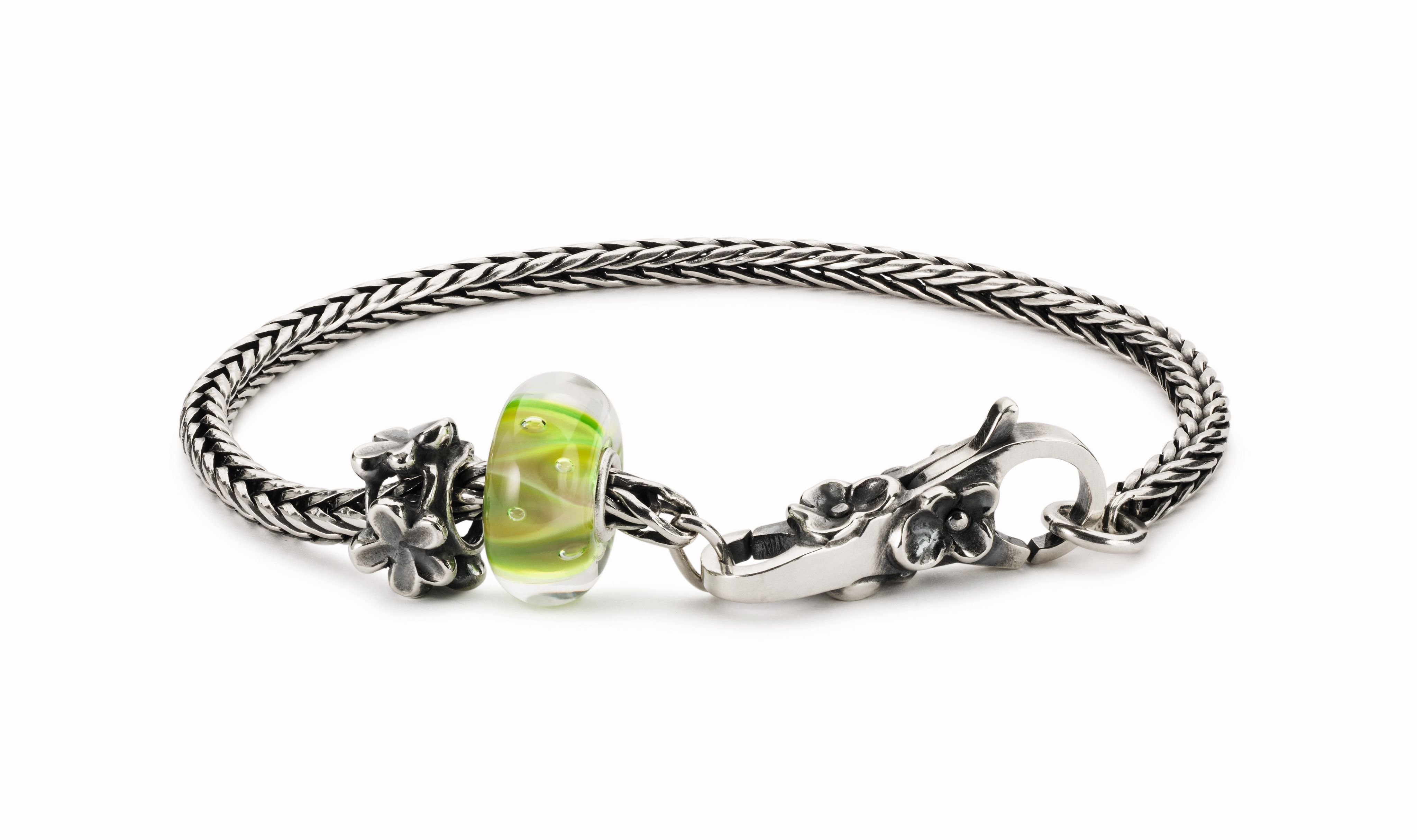 Trollbeads замок улитка