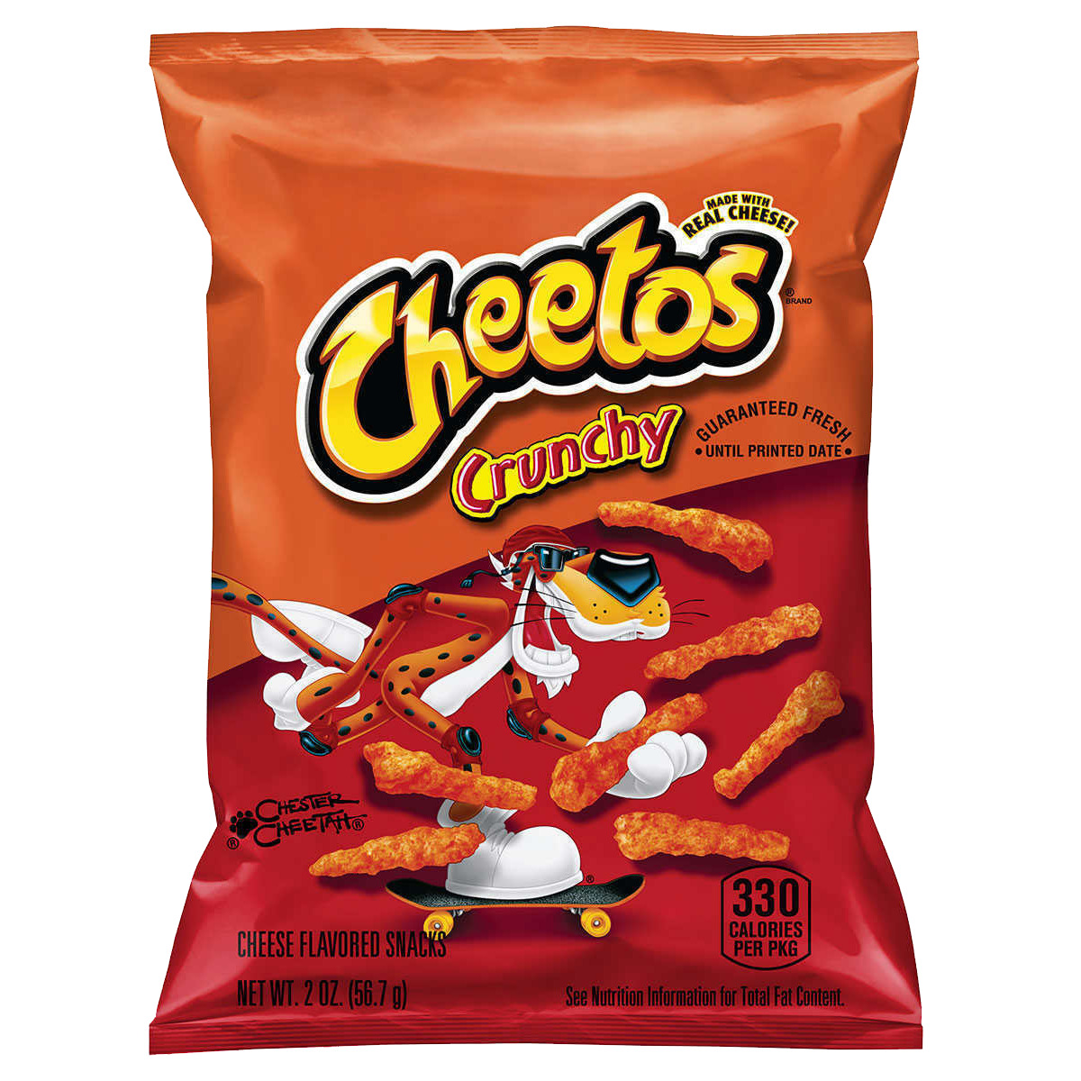 Кукурузные чипсы Cheetos Crunchy Классические 1 шт 56.7 г. США - купить с  доставкой по выгодным ценам в интернет-магазине OZON (609475322)