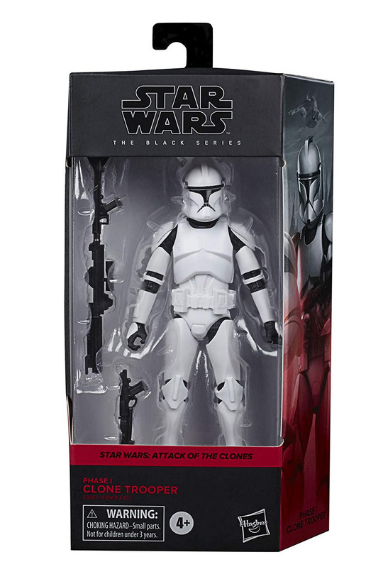 Star Wars Clone Trooper black