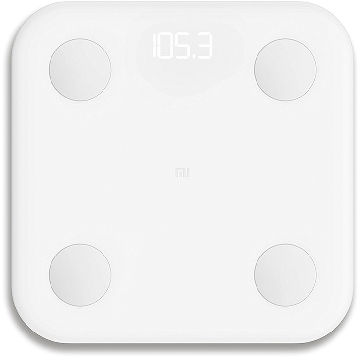 Xiaomi mi body composition scale 2 белый