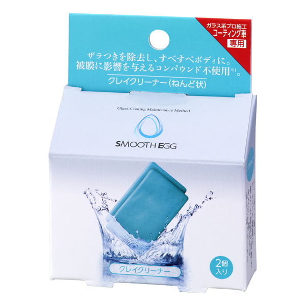 Очиститель кузова на основе глины Soft99 Smooth Egg Surface Smoother, 100 гр арт. 00513