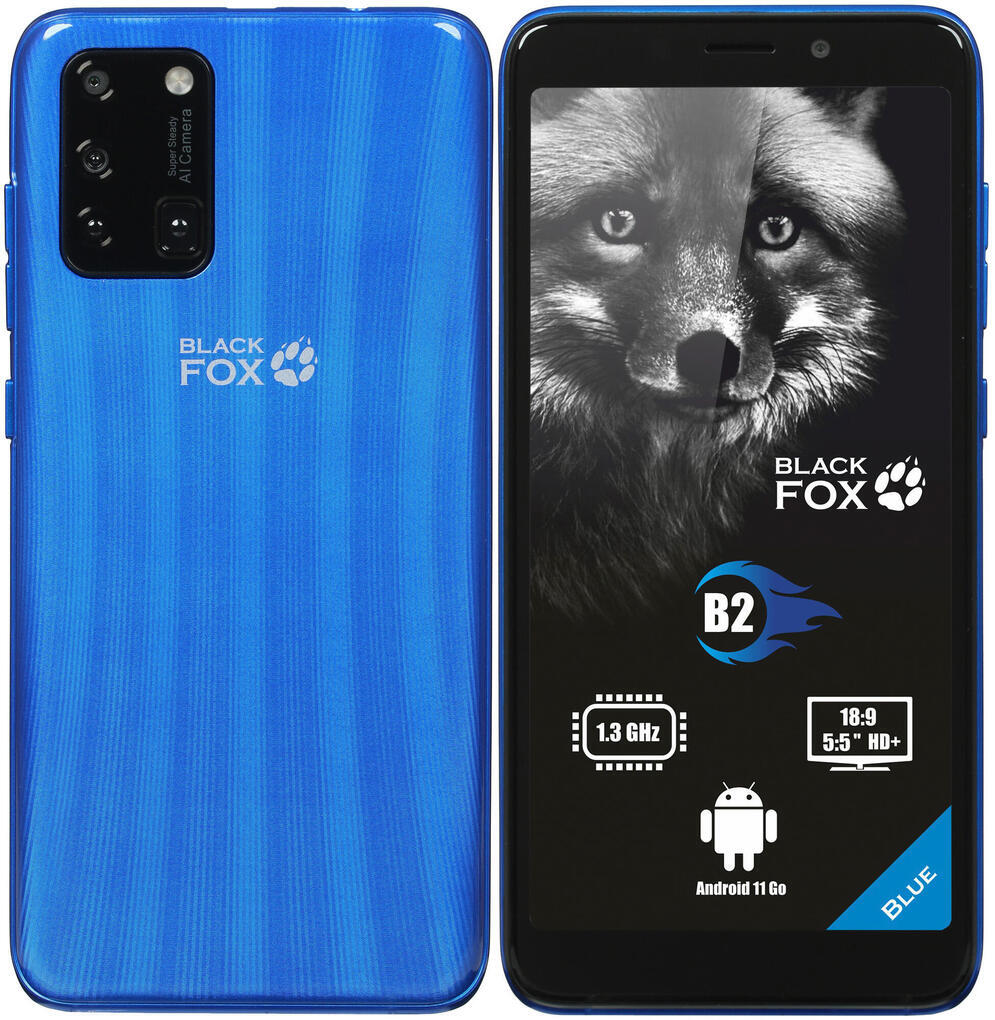 Black Fox 8 Телефон Купить