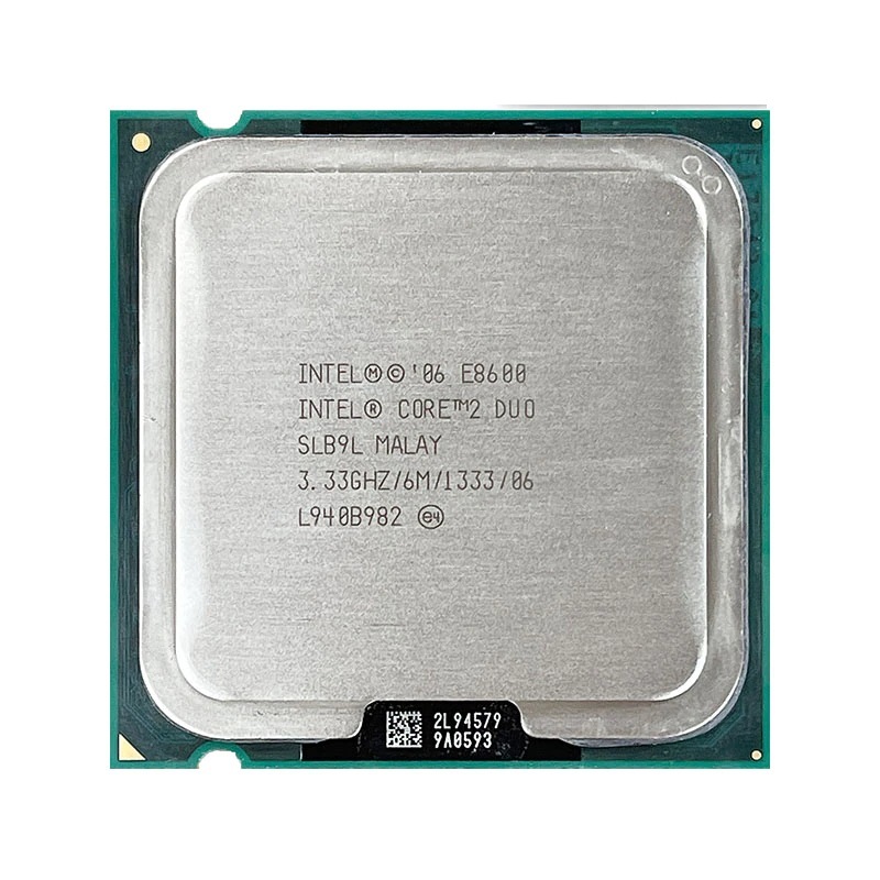 ПроцессорIntelE8600