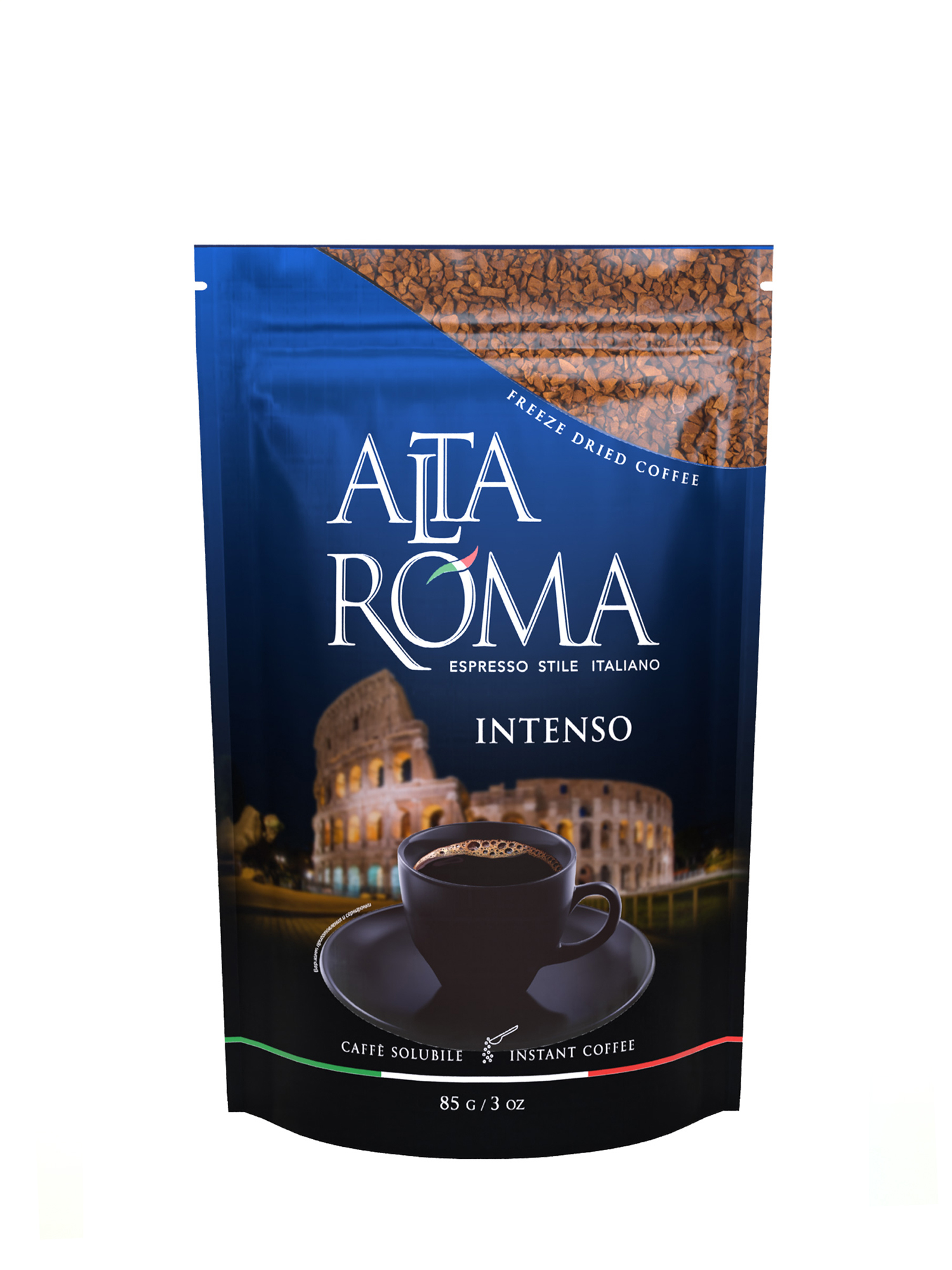 Intenso roma. Кофе в зернах alta ROMA intenso. Alta ROMA intenso 1 кг. Alta ROMA logo.