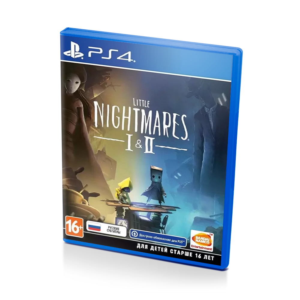 Игра Little Nightmares I & II (PlayStation 5, PlayStation 4, Русские  субтитры) купить по низкой цене с доставкой в интернет-магазине OZON  (624607476)