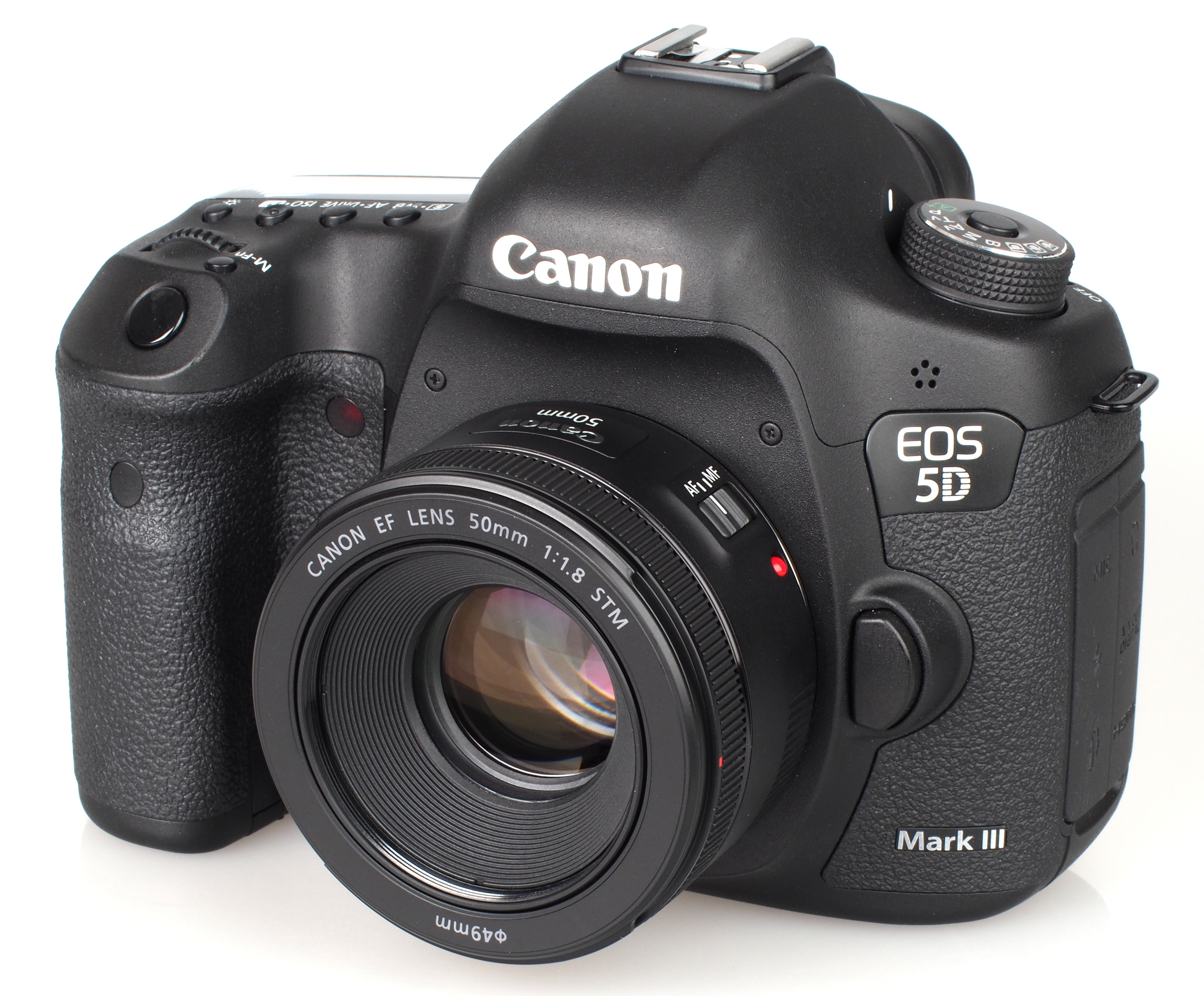 Зеркальный фотоаппарат Canon 5D MARK III - купить по низкой цене в  интернет-магазине OZON (626940486)