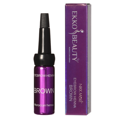 EKKOBEAUTY Хна для бровей BROWN EkkoBeauty