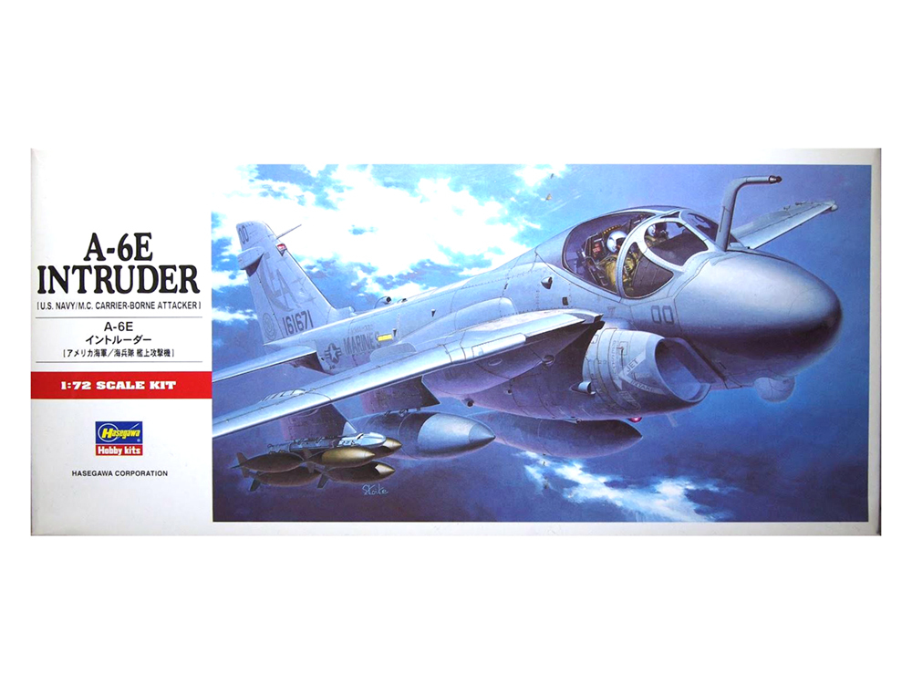 Hasegawa H-C8 Самолет A-6E Intruder (1:72) Модель для сборки