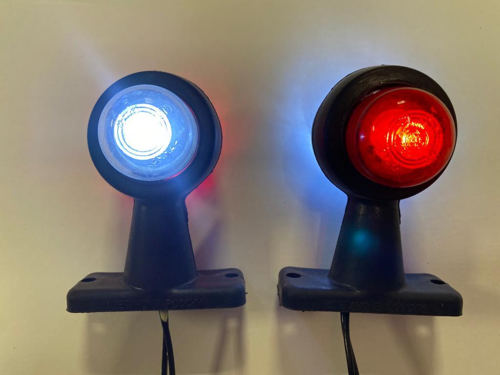 Фонарь рога на прицеп. Fristom ft145pled. Фонарь габаритный прицеп тонар. Рожки на прицеп. Фонарь габаритный камаз рожок светодиодный.