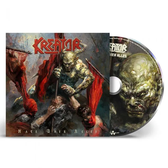 KREATOR. Hate Uber Alles (CD Digi)