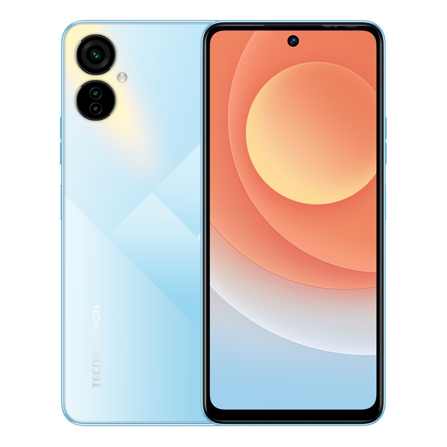 Tecno Смартфон Camon 19 Neo 6/128 ГБ, голубой