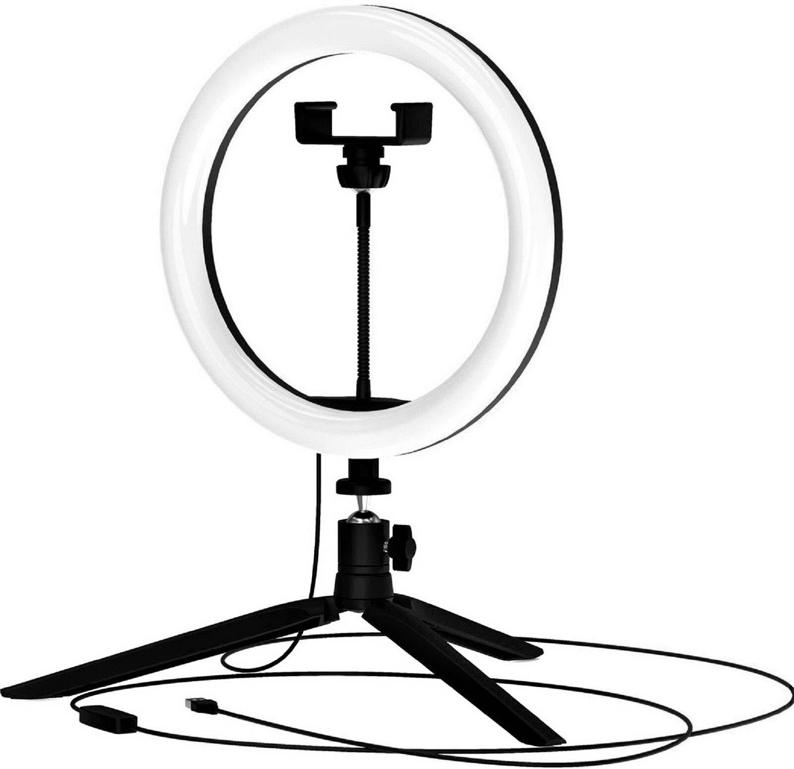 Светильник кольцевой светодиодный Gauss Ring Light