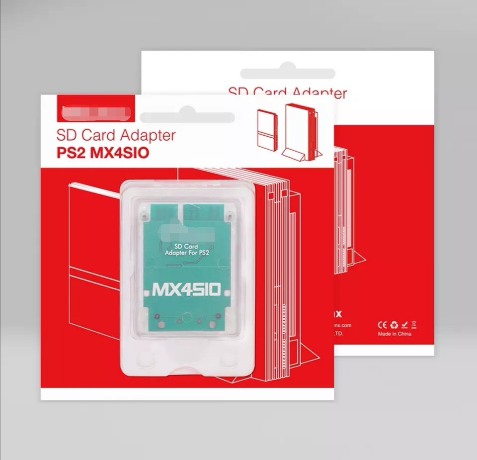 Sd ps. Адаптер для SD-карты BITFUNX DIY mx4sio sio2sd для ps2. SD Card Adapter for ps2