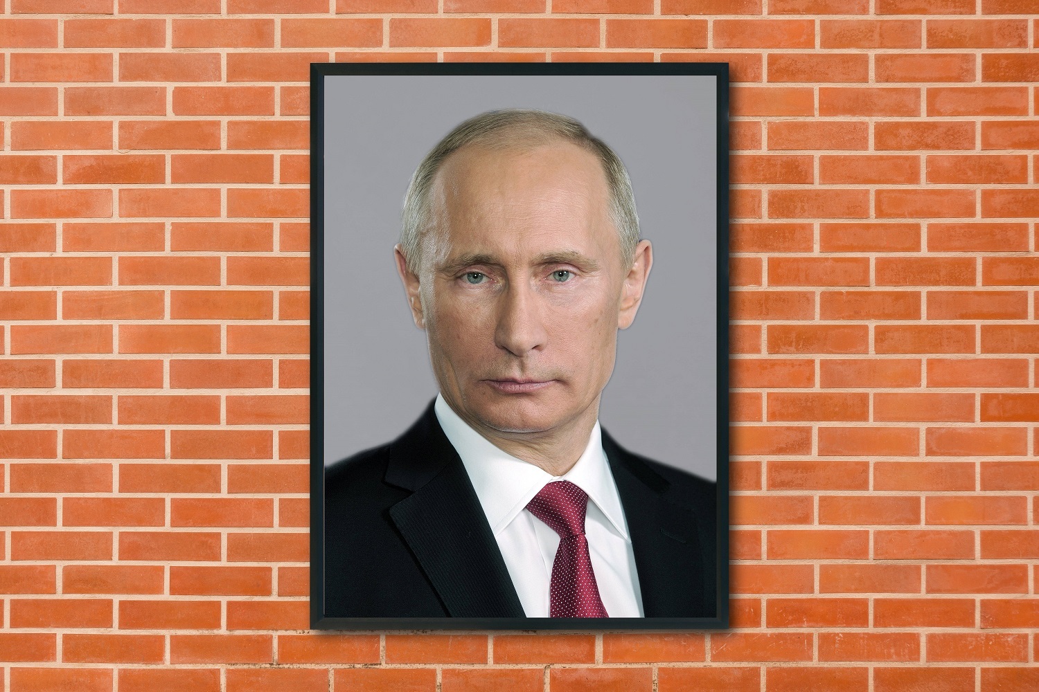 Портрет президента россии путина в в формат а4