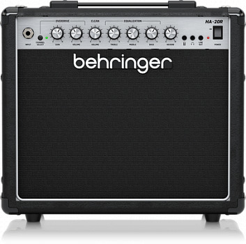 BEHRINGER HA-20R гитарный комбоусилитель, 20 Вт