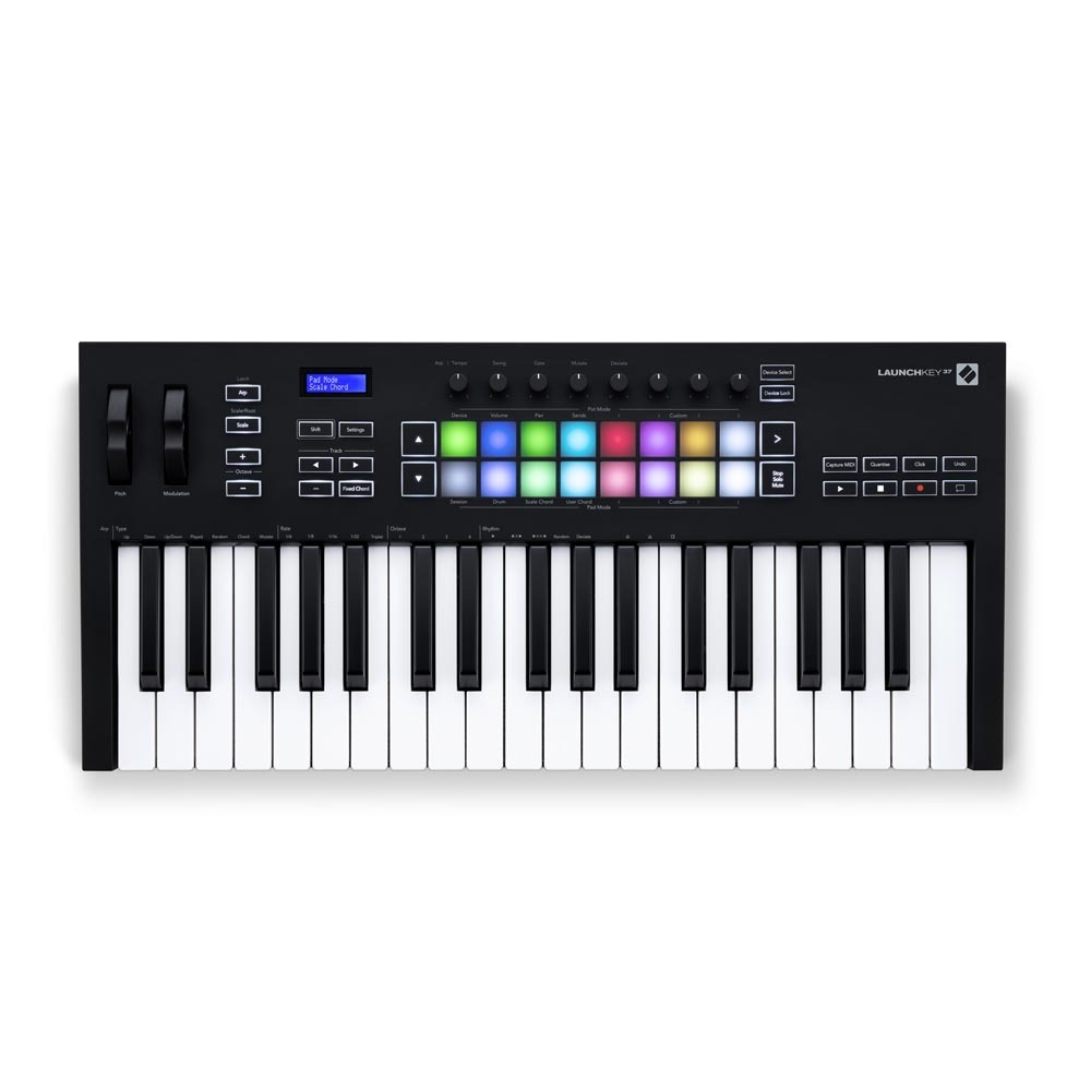 MIDI-контроллер Novation Launchkey 37 Mk3