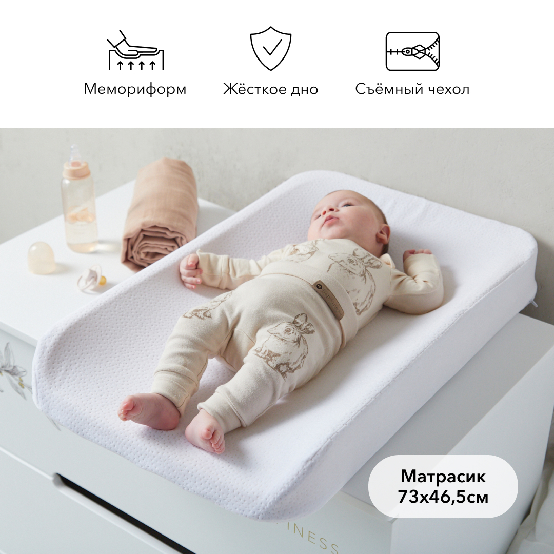 Матрас для пеленания mothercare