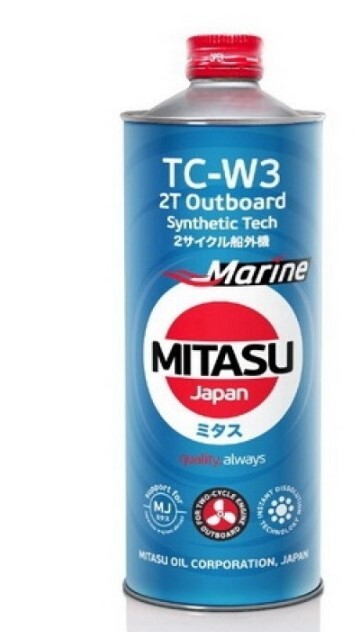 MITASUmarine2t,Масломоторное,Синтетическое,1л