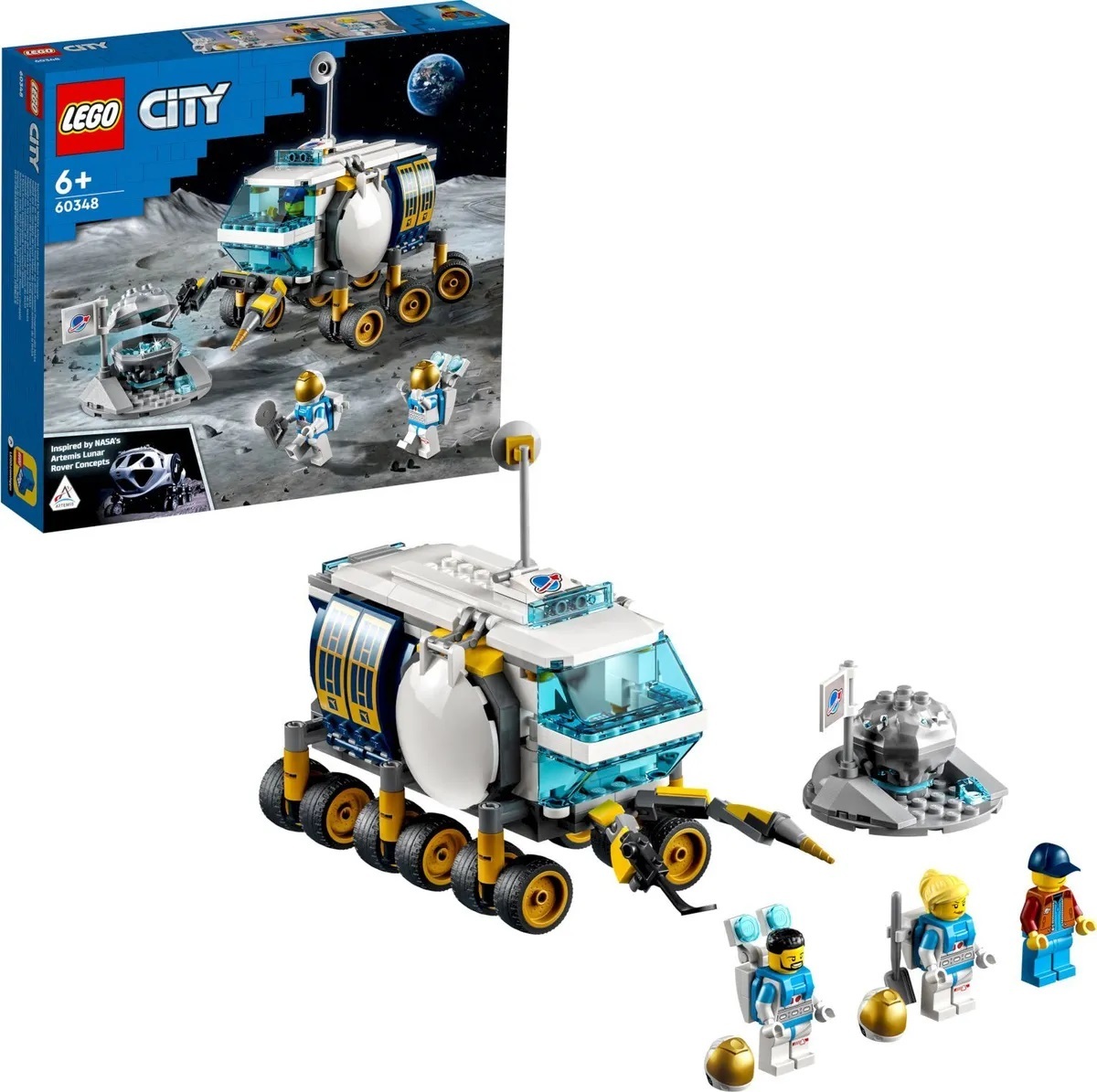 Lego city nasa 2019 hotsell