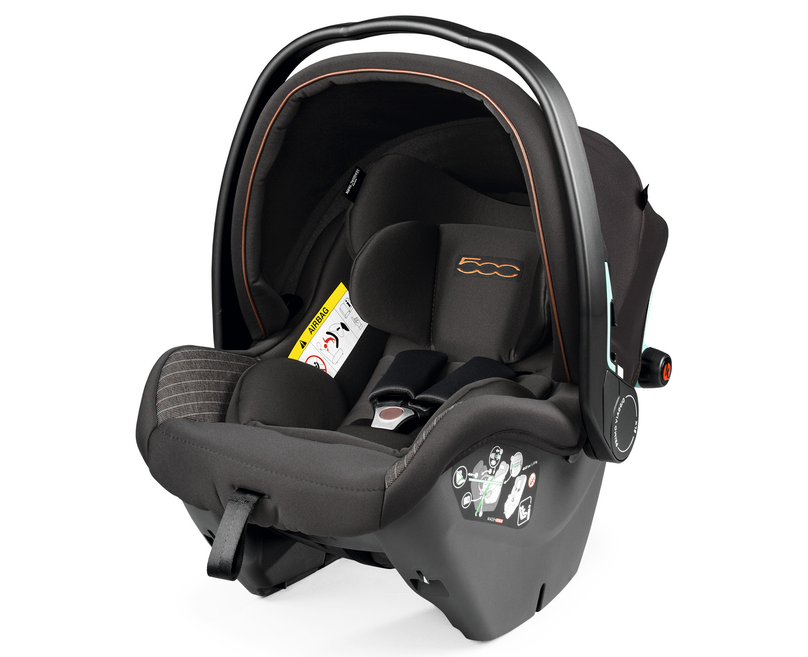 детское кресло peg perego alcantara