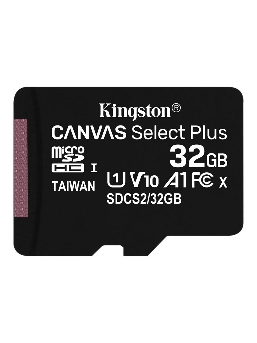 Карта памяти kingston canvas select plus microsdxc 128gb