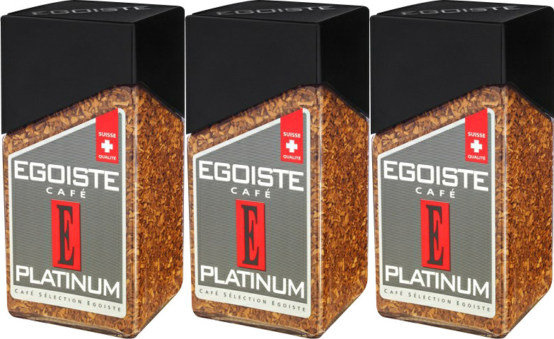 Кофе Растворимый Egoiste Platinum Купить