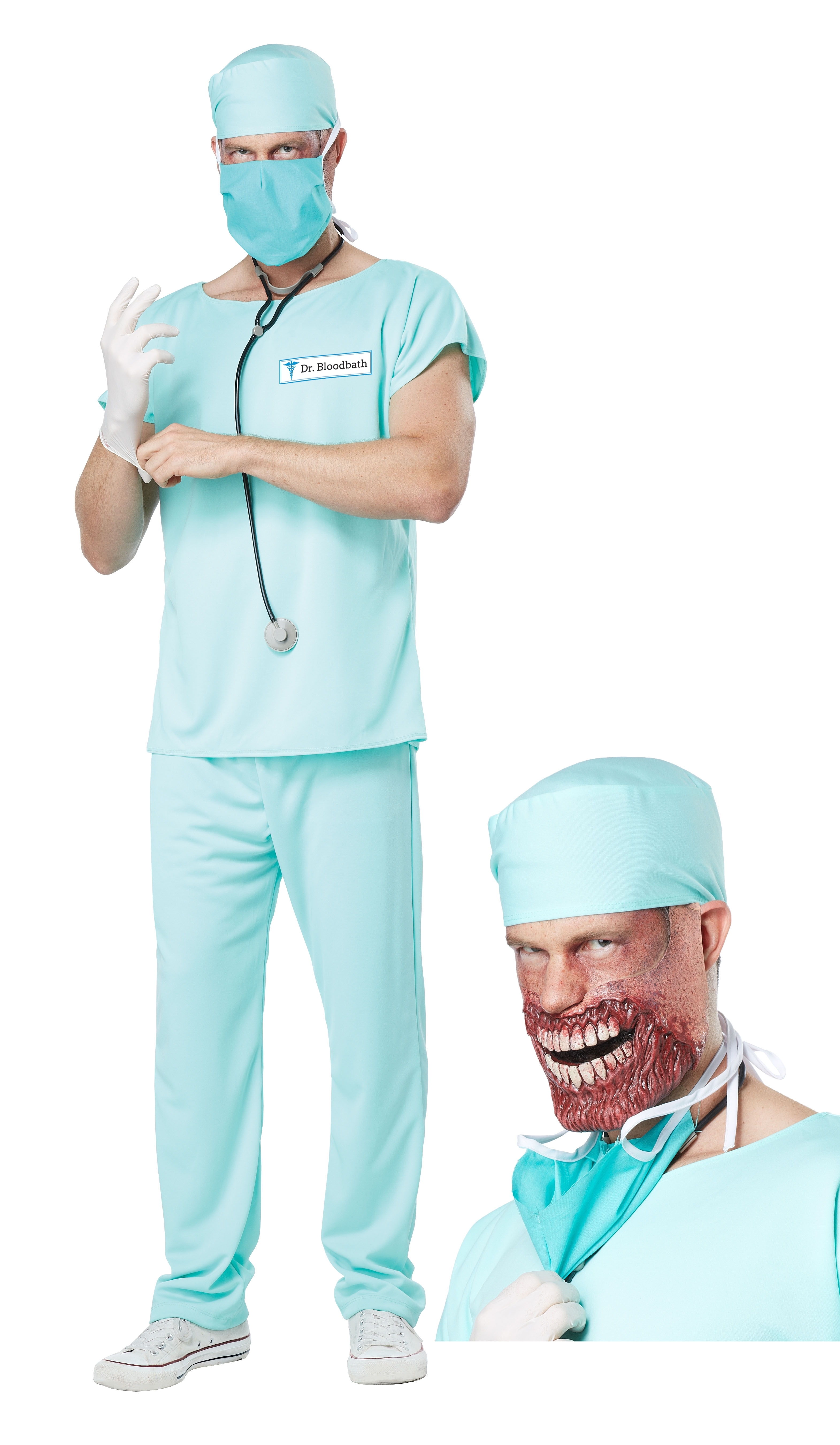 Костюм стоматолога
