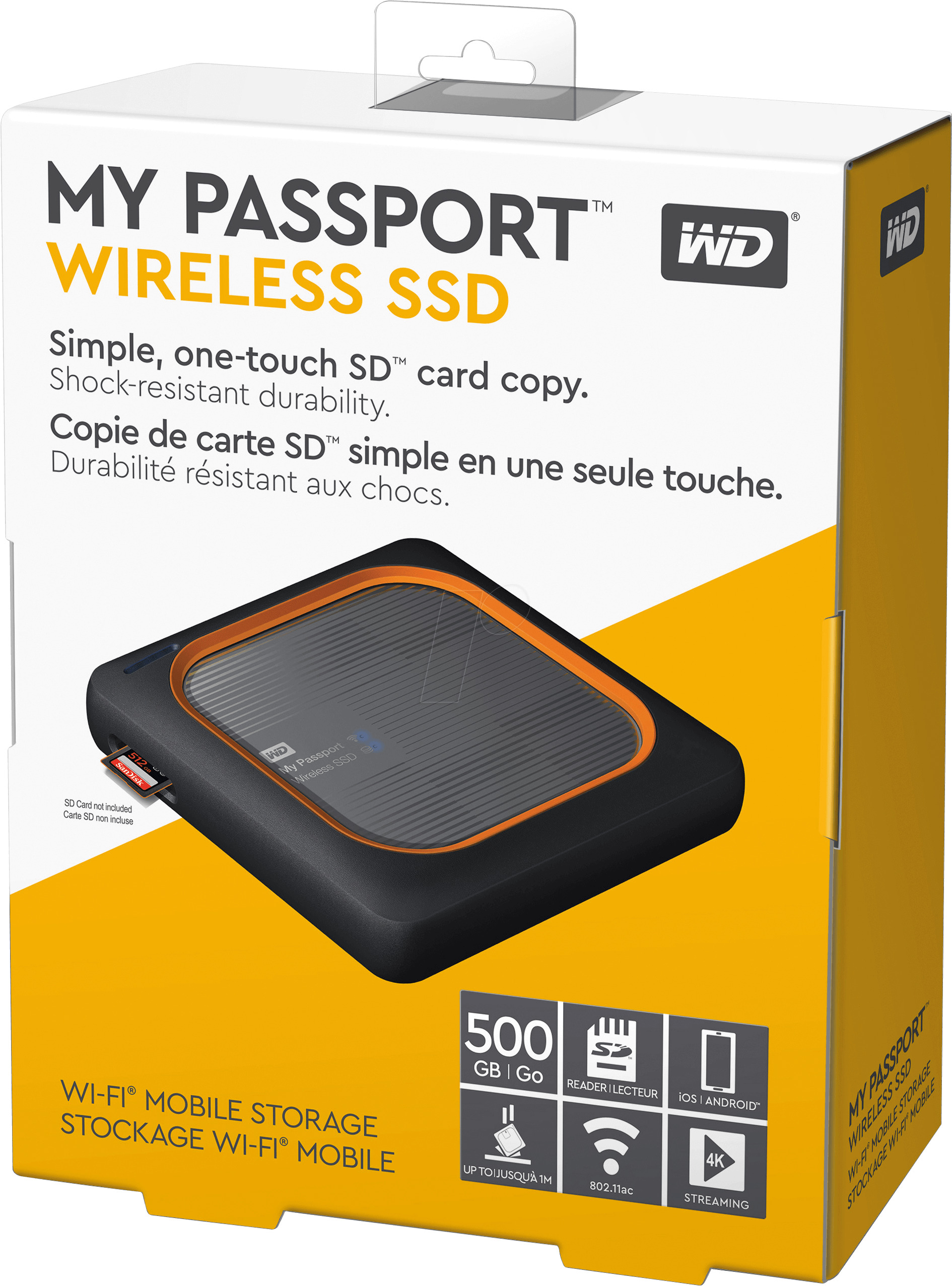 Wifi ssd. Внешний Western Digital my Passport Wireless 500 ГБ. Внешний SSD Western Digital my Passport Wireless SSD 2 ТБ. Твердотельный накопитель WD my Passport WL 2tb (wdbamj0020bgy). Внешний SSD Western Digital my Passport Wireless SSD 250 ГБ.